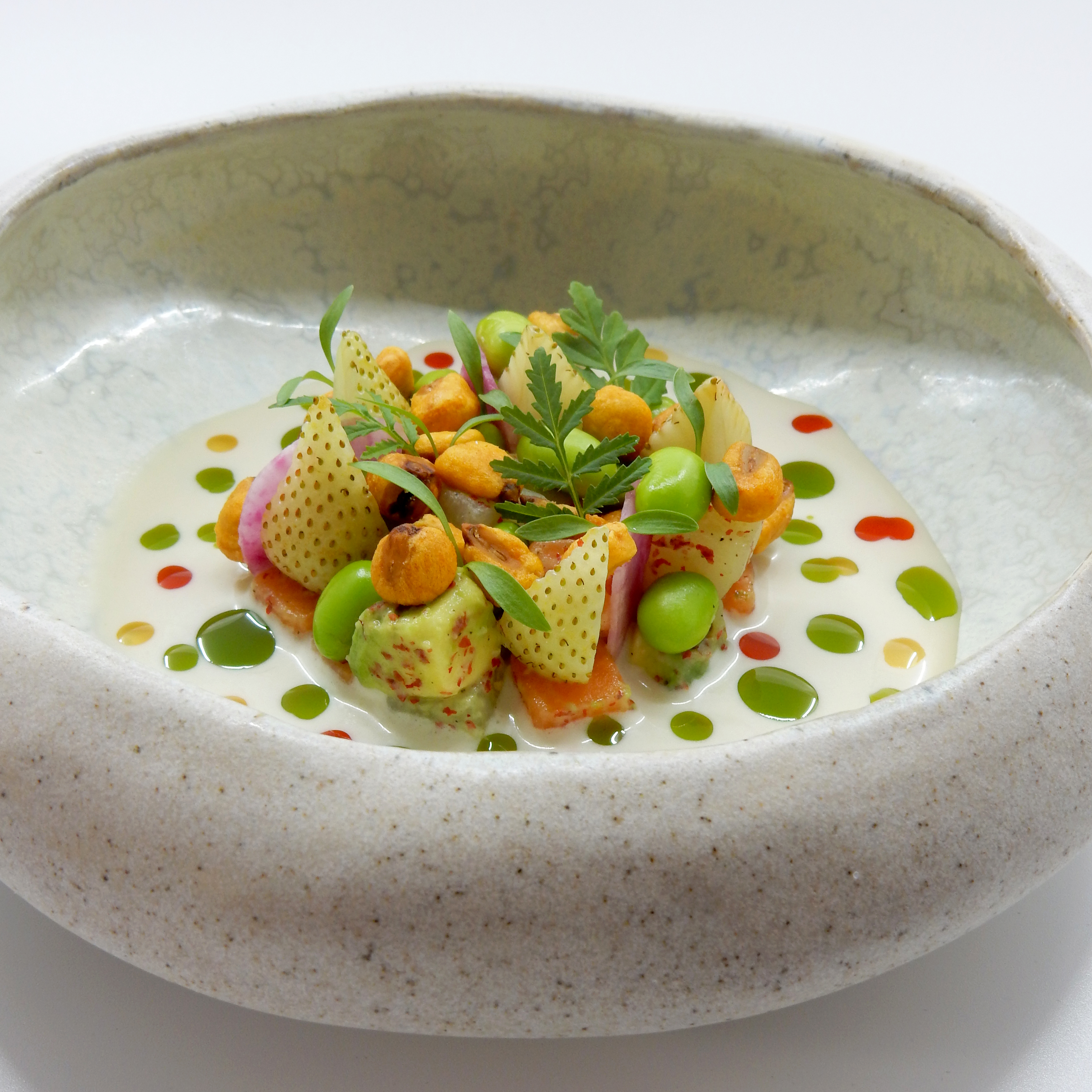 Vegetarische ceviche van 273